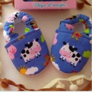 handmade baby shoes